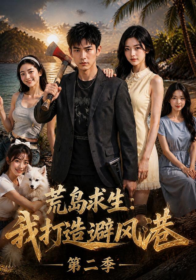 荒岛  求生：我打造避风港第二季