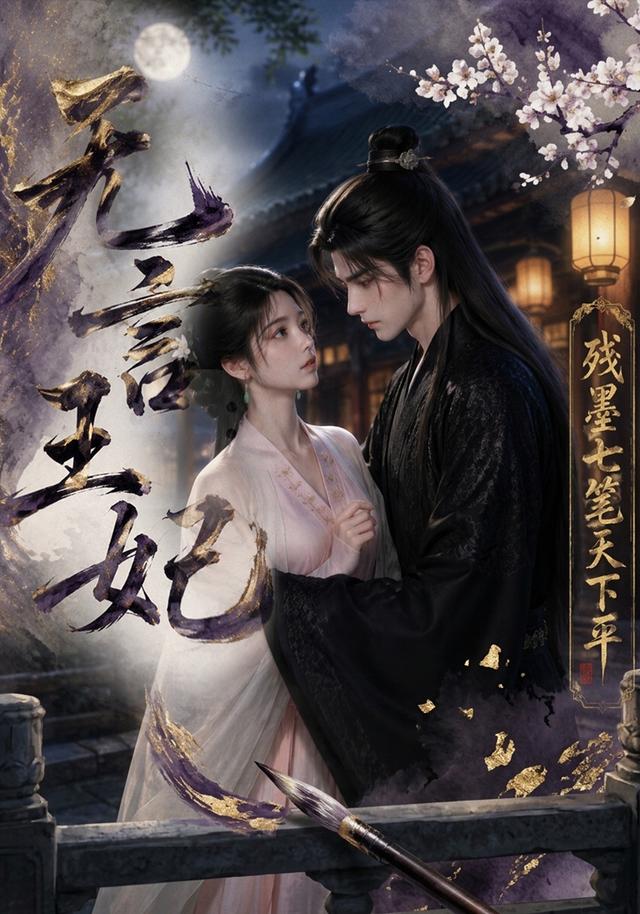 无言王妃：残墨七笔天下平 cover