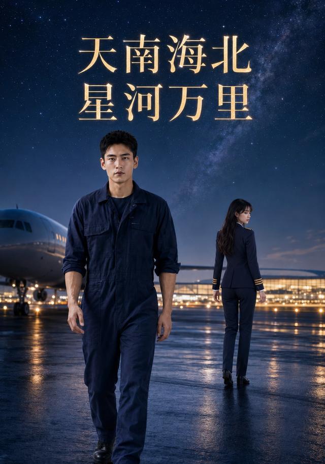 天南海北，星河万里 cover
