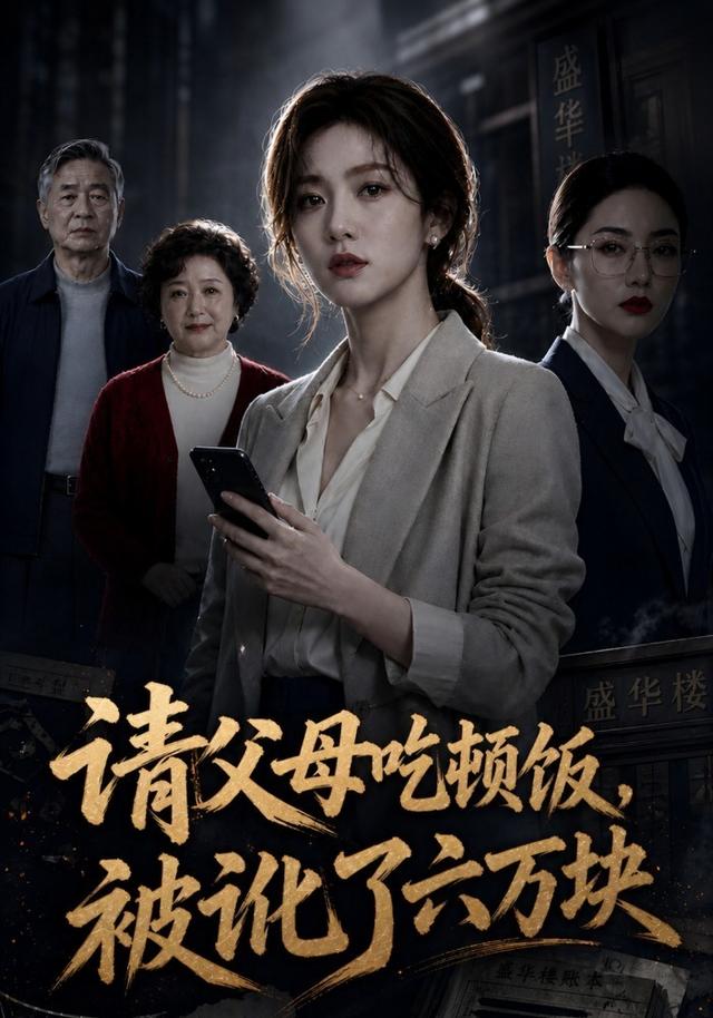 请父母吃顿饭，被讹了六万块