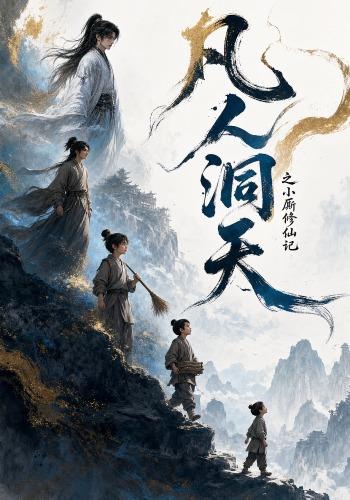 凡人洞天之小厮修仙记 cover
