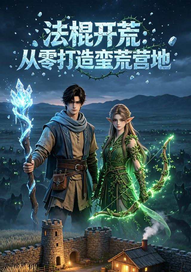 法棍开荒：从零打造蛮荒营地