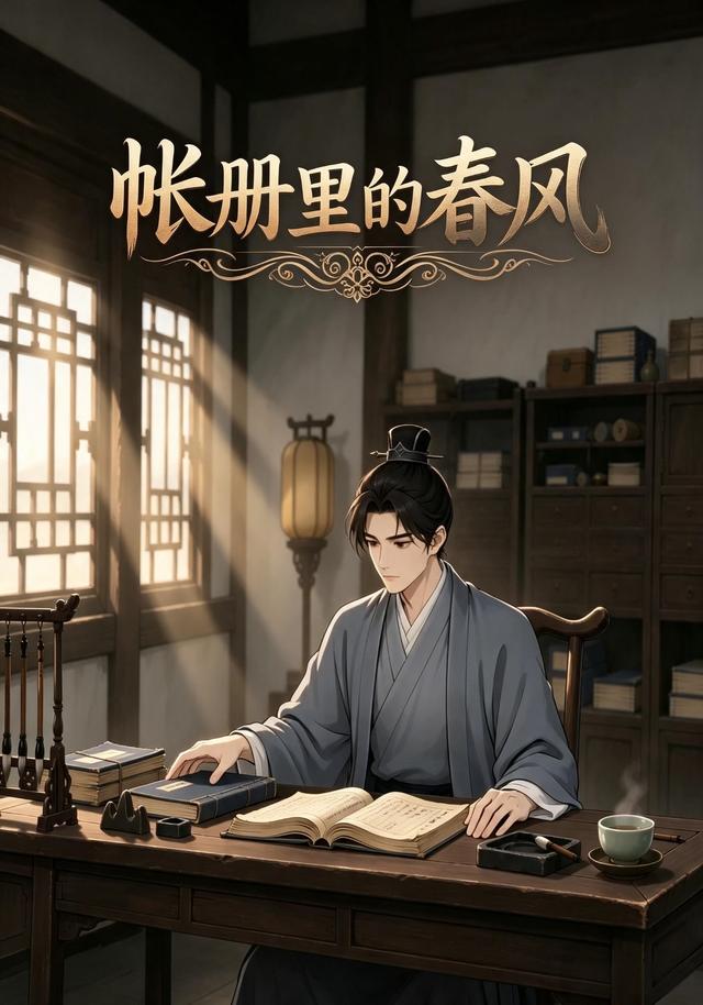 账册里的春风 cover