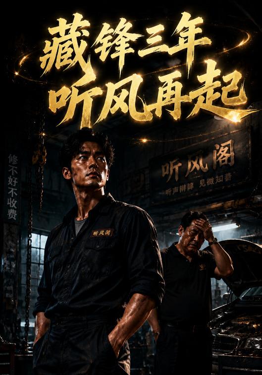 藏锋三年听风再起 cover