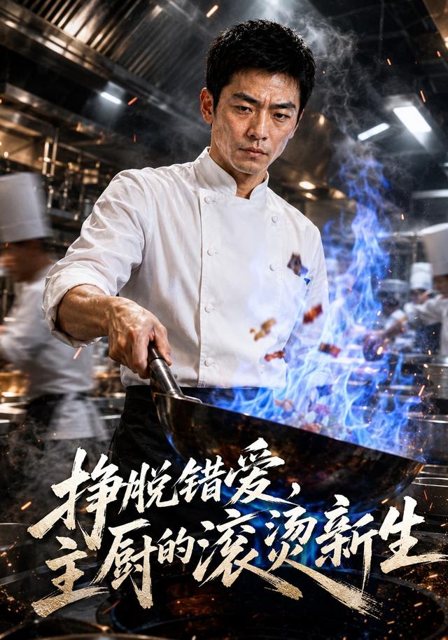 挣脱错爱，主厨的滚烫新生
