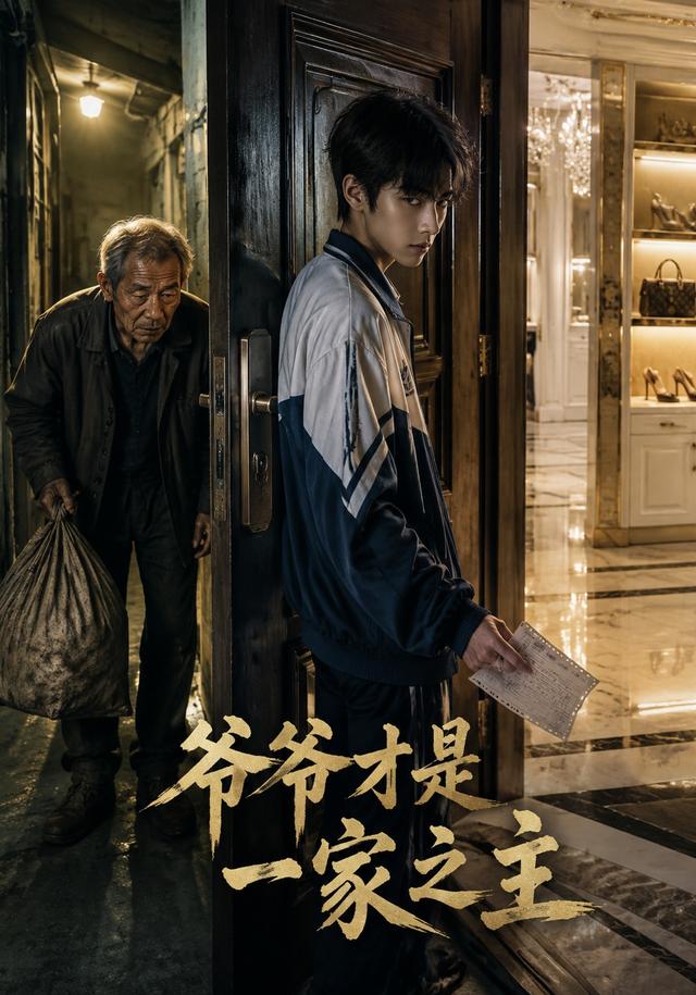 爷爷才是一家之主 cover