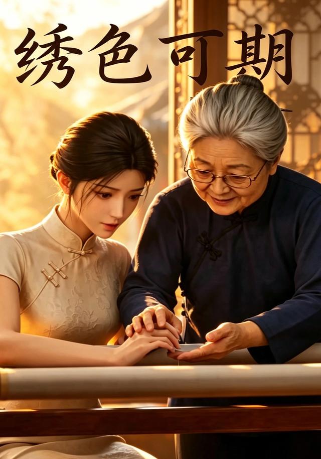 绣色可期 cover