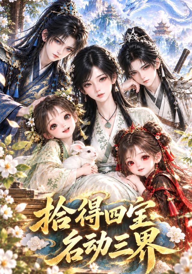 拾得四宝，名动三界