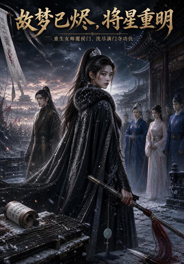 故梦已烬，将星重明 cover