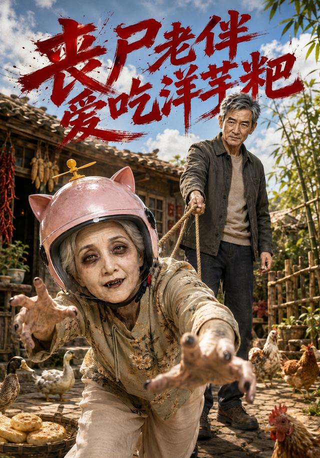 丧尸老伴爱吃洋芋粑