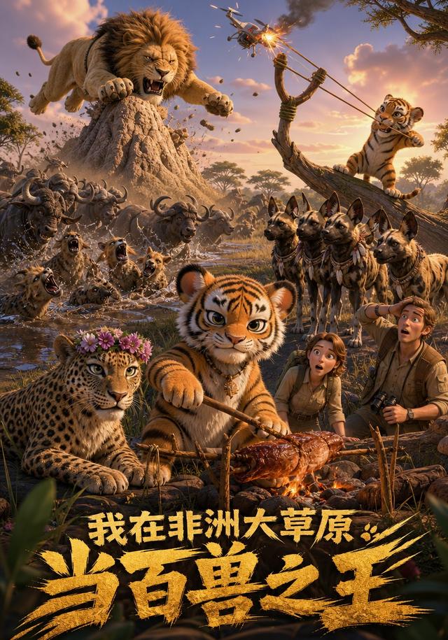 我在非洲大草原当百兽之王
