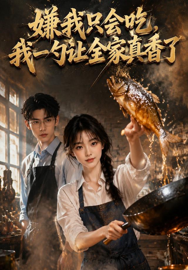 嫌我只会吃，我一勺让全家真香了