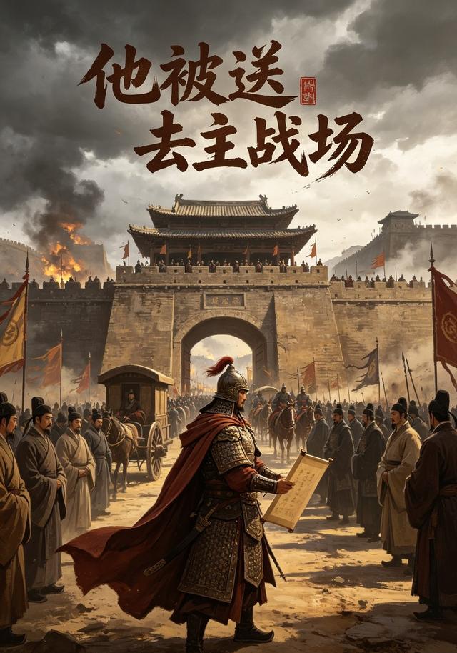 他被送去主战场 cover