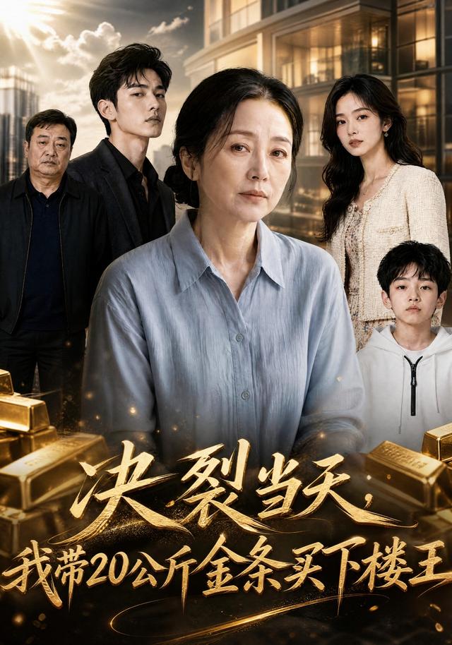决裂当天，我带20公斤金条买下楼王 cover