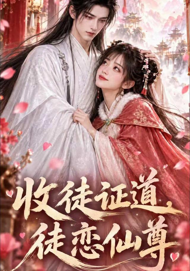 收徒证道，徒恋仙尊 cover