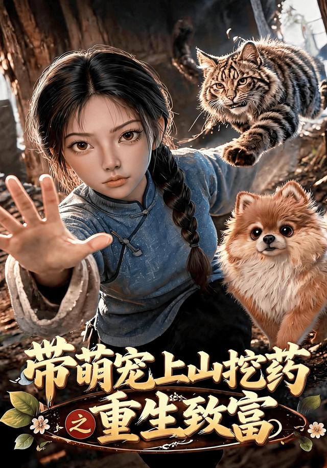 带萌宠上山挖药之重生致富 cover