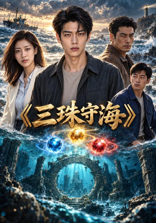 三珠守海