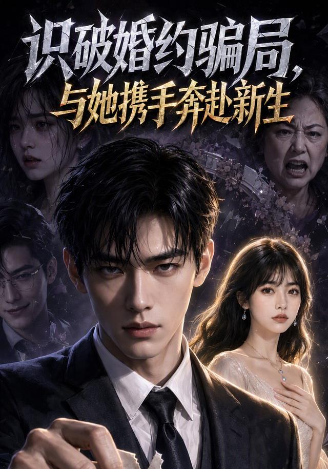 识破婚约骗局，与她携手奔赴新生 cover