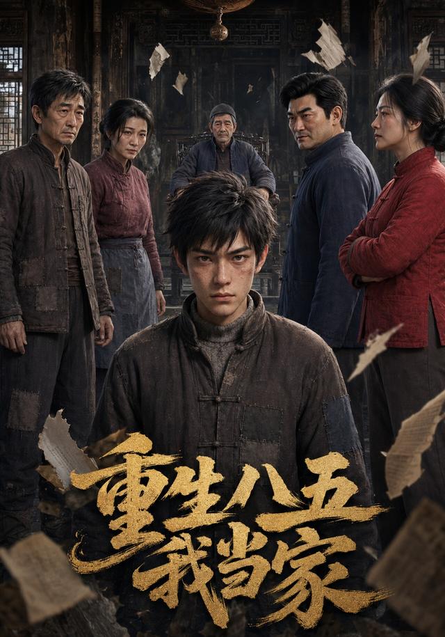 重生八五我当家 cover