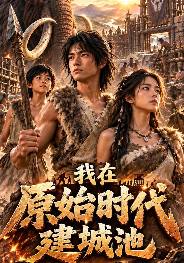 我在原始时代建城池 cover