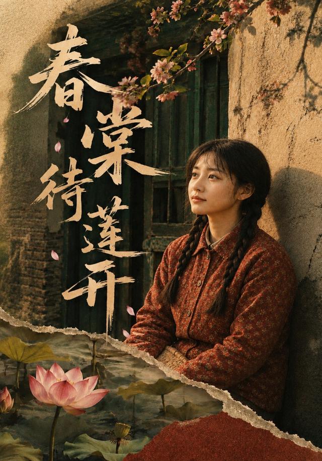 春棠待莲开