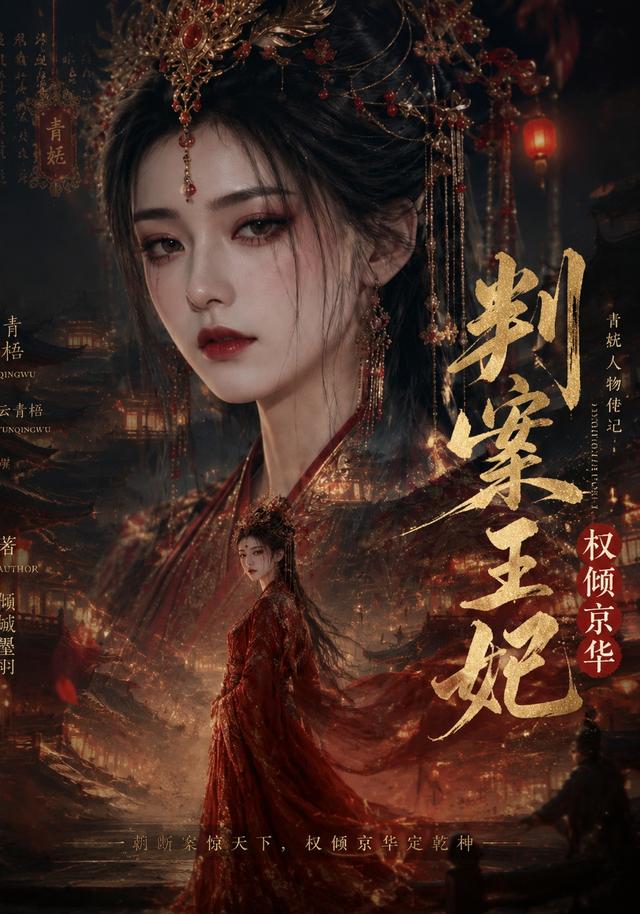 判案王妃权倾京华 cover