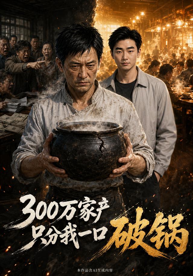 300万家产只分我一口破锅 cover