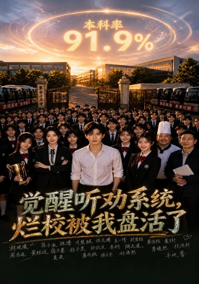 觉醒听劝系统，烂校被我盘活了
