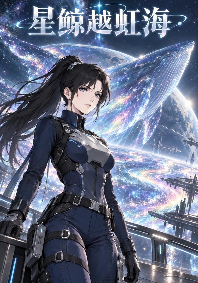 星鲸越虹海