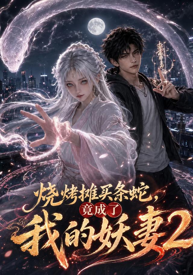 烧烤摊买条蛇，竟成了我的妖妻2