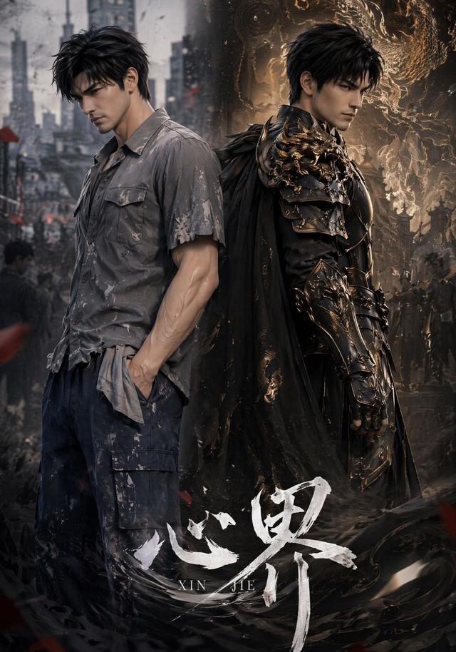 心界 cover