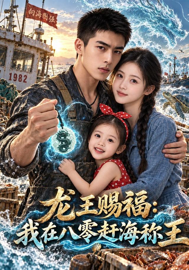 龙王赐福：我在八零赶海称王 cover