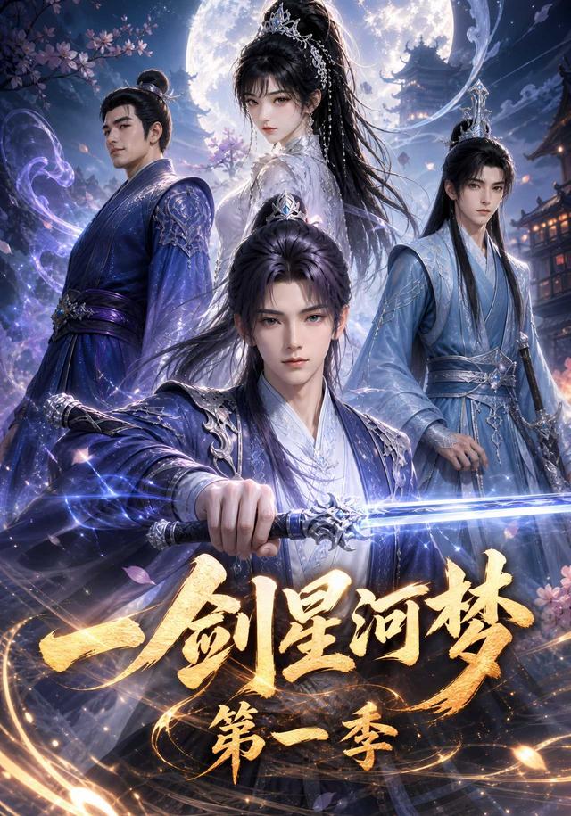 一剑星河梦第一季 cover