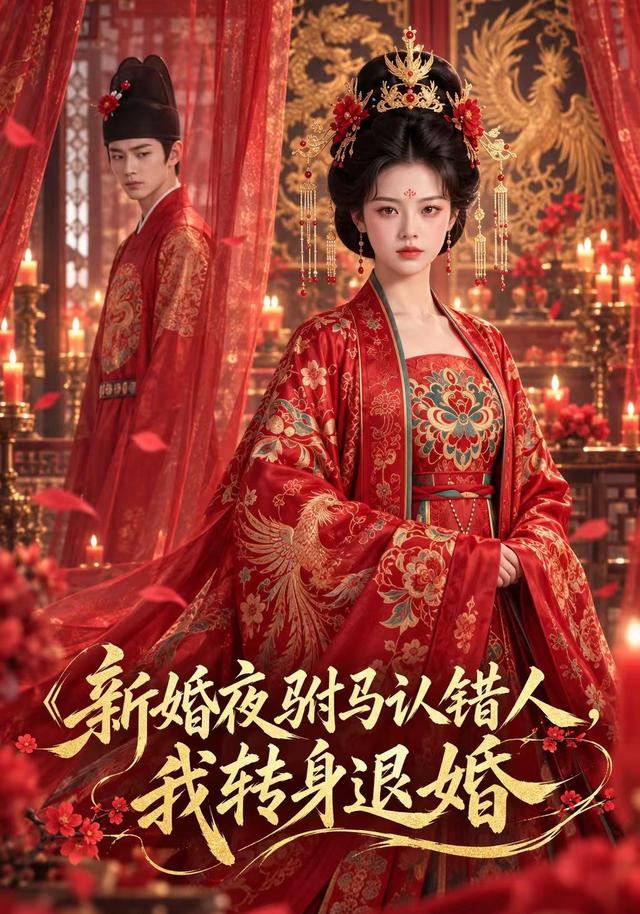 新婚夜驸马认错人，我转身退婚 cover