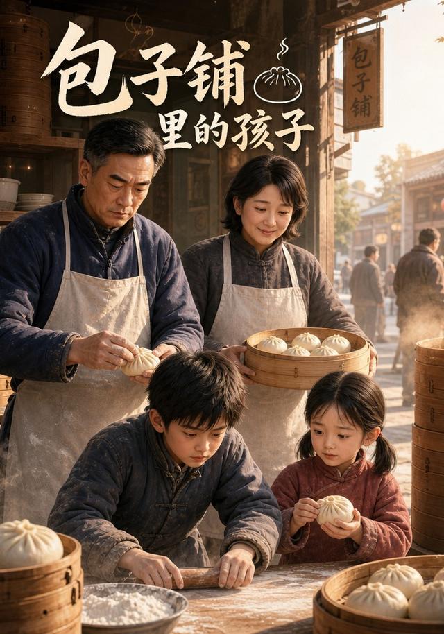 包子铺里的孩子