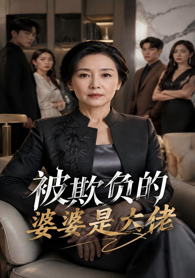 被欺负的婆婆是大佬 cover