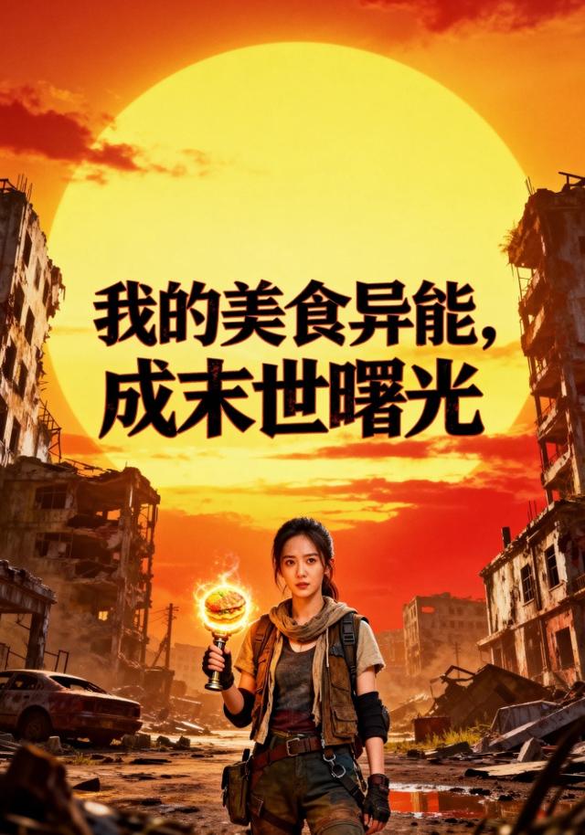 我的美食异能，成末世曙光