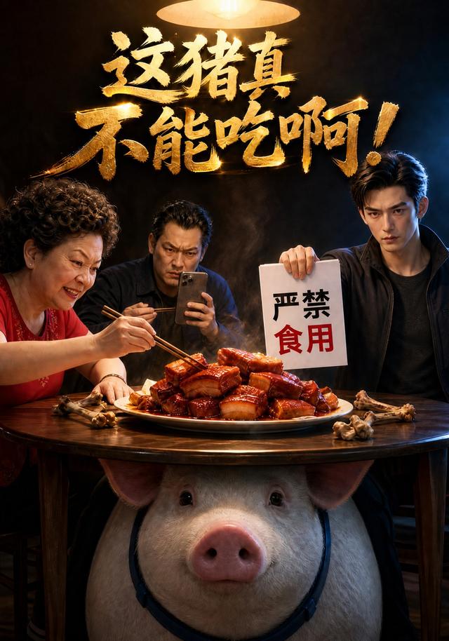 这猪真不能吃啊！