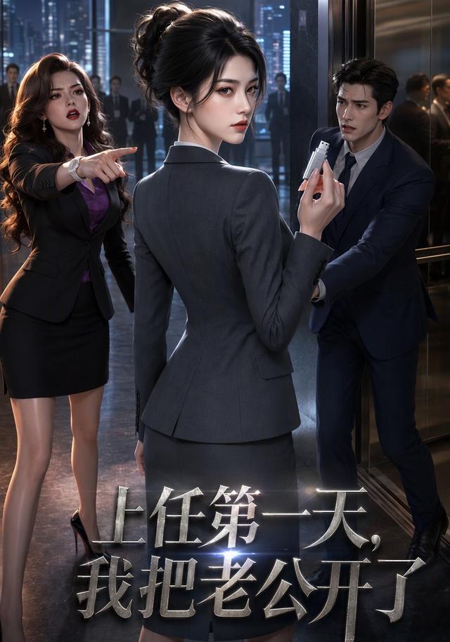 上任第一天，我把老公开了 cover