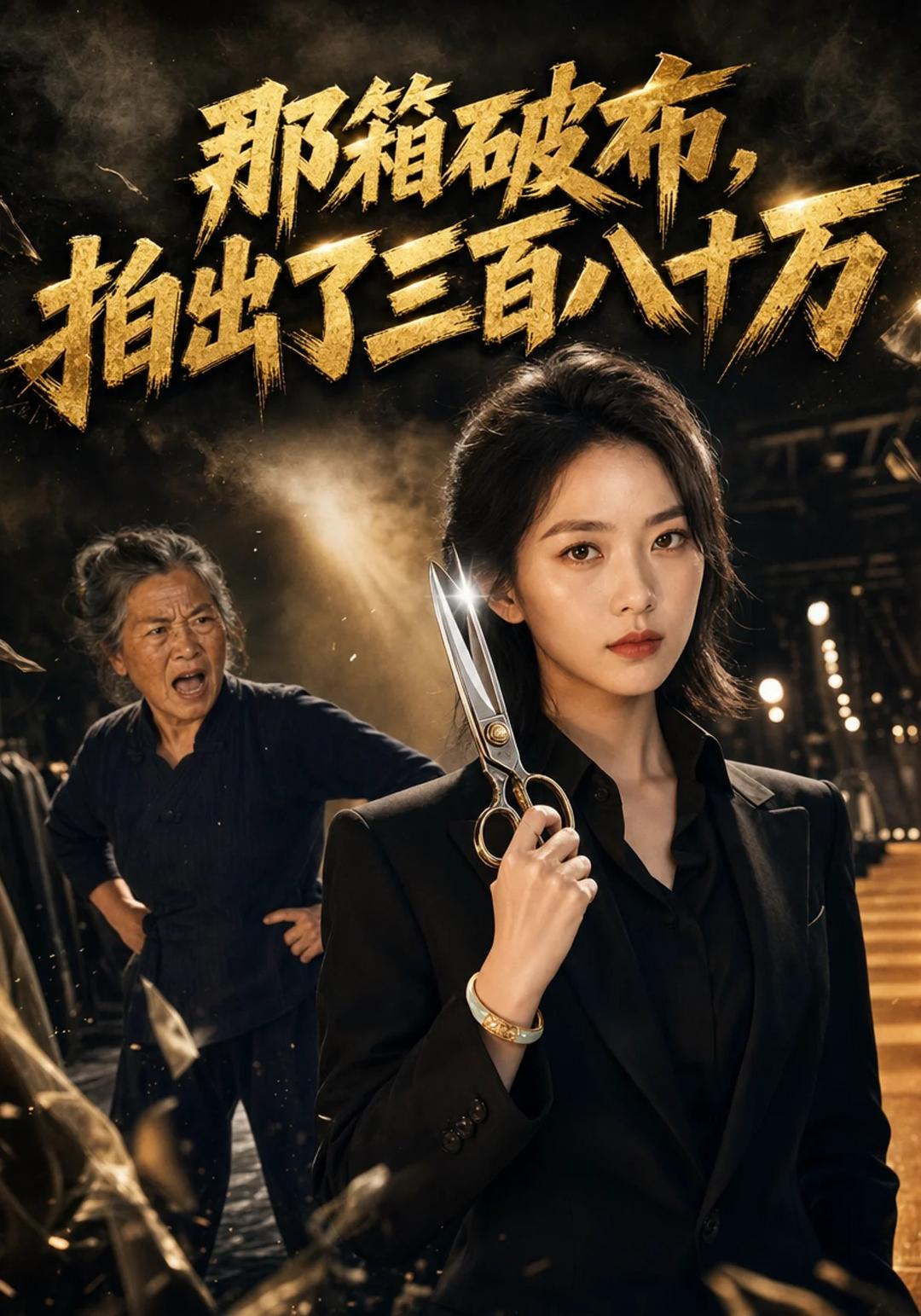 那箱破布，拍出了三百八十万