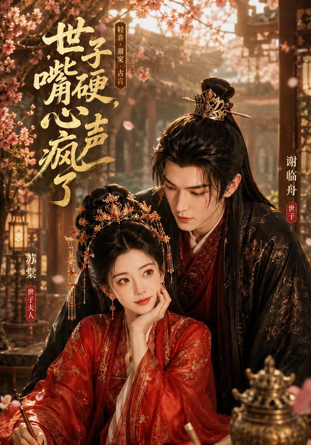 世子嘴硬，心声疯了 cover
