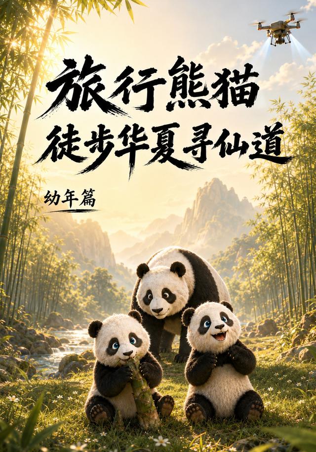 旅行熊猫：徒步华夏寻仙道幼年篇