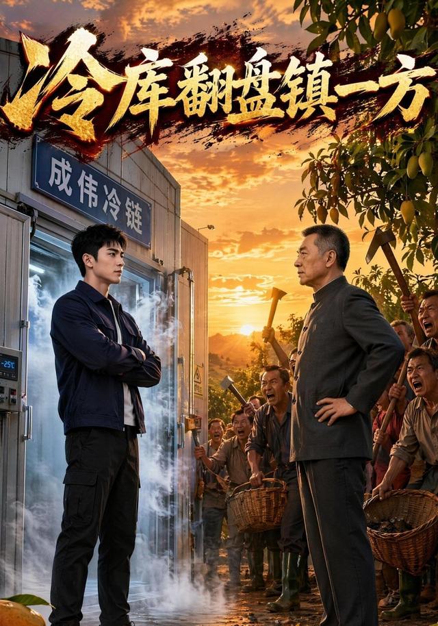 冷库翻盘镇一方 cover