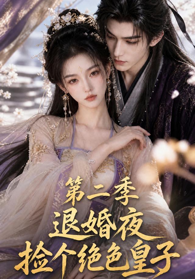 退婚夜捡个绝色皇子第二季 cover