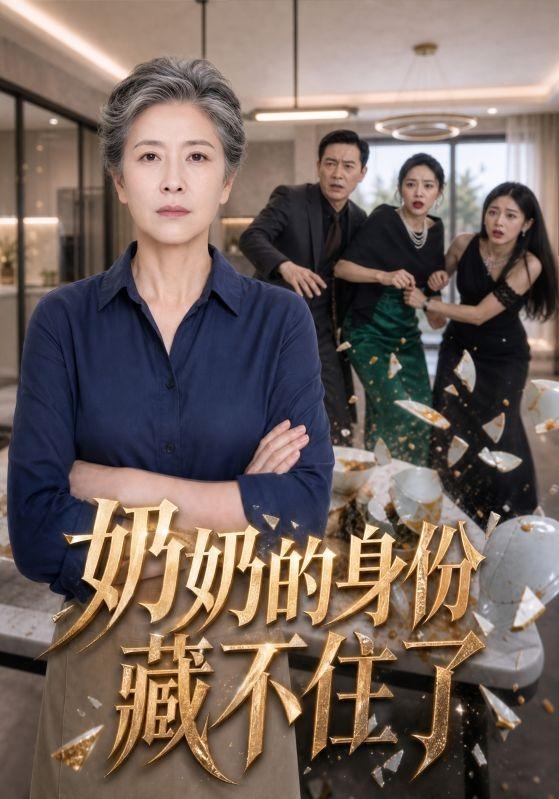 奶奶的身份藏不住了