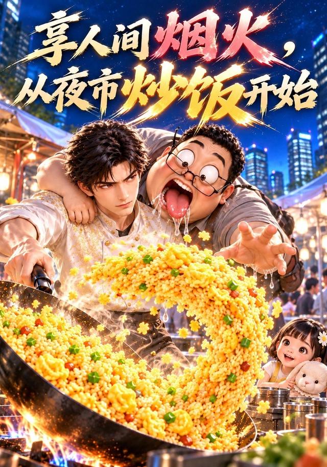 享人间烟火，从夜市炒饭开始