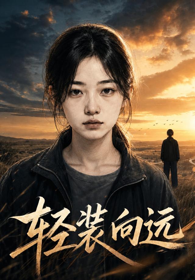 轻装向远 cover