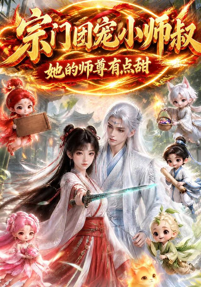 宗门团宠小师叔：她的师尊有点甜