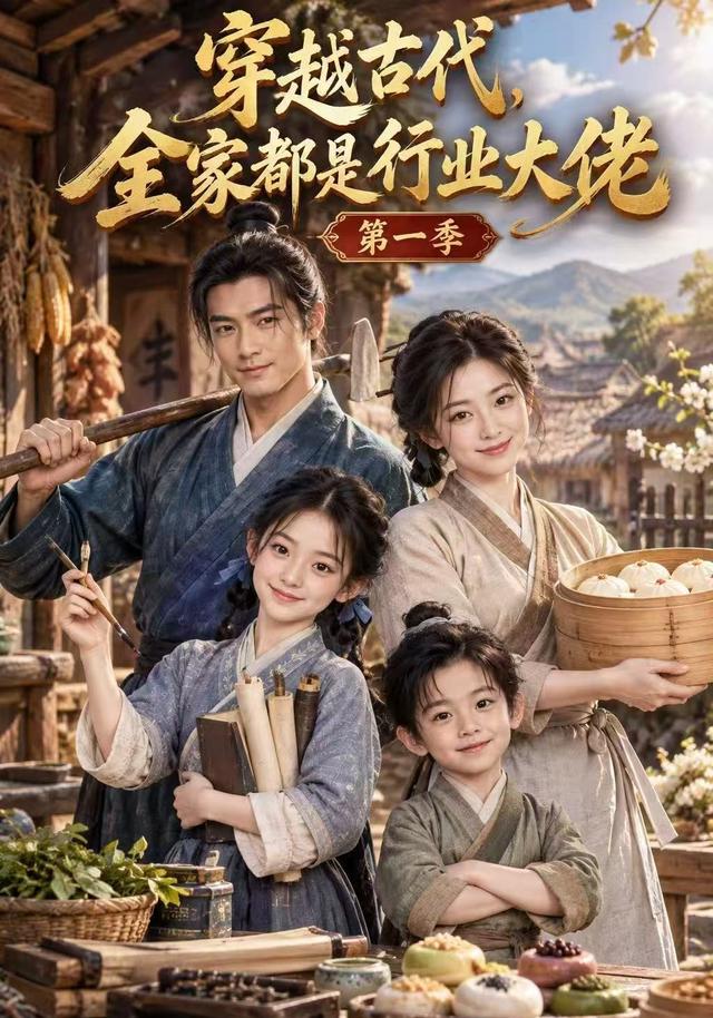 穿越古代全家都是行业大佬