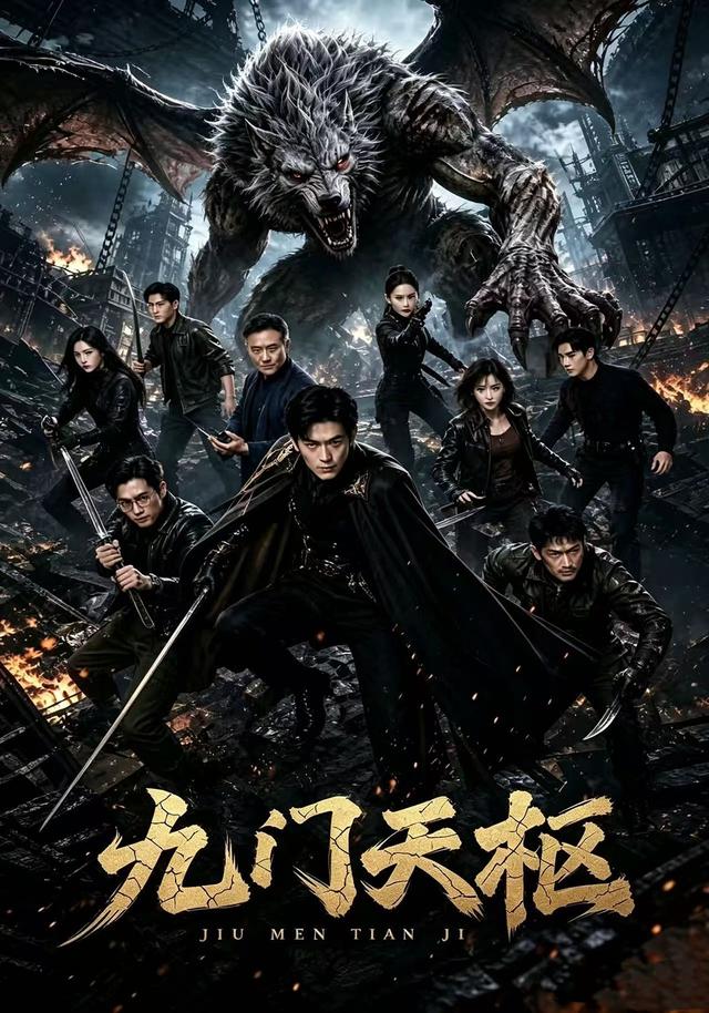 九门天枢 cover